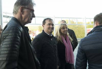 Alfons Wiedemann und Wolfgang Steidle