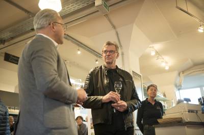 Thomas Wagenblast und Alfons Wiedemann (Weinmarkt Grieser)