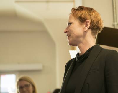 Unsere Kandidatin für den Gemeinderat: Melanie Pfördtner