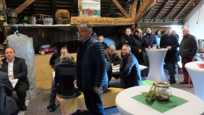 Winfried Mack bei seinem Impulsvortrag