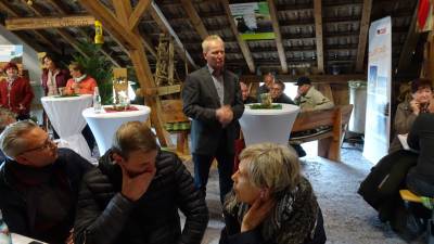 Kreisvorsitzender des Landesbauernverband Hubert Kucher